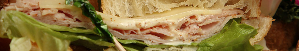 Eating Sandwich at Gardner's Frozen Treats & The Grill restaurant in Christiansburg, VA.